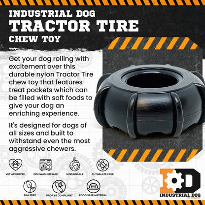 Tractor Tire Durable Nylon Chew