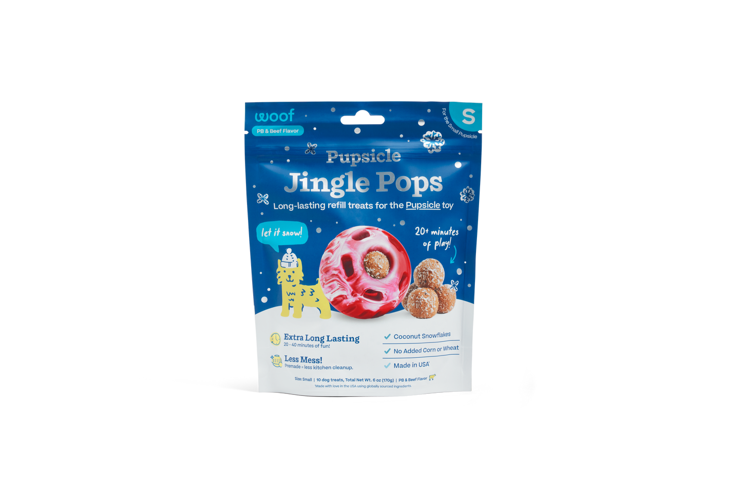 Jingle Pops - Holiday Limited Edition: Large
