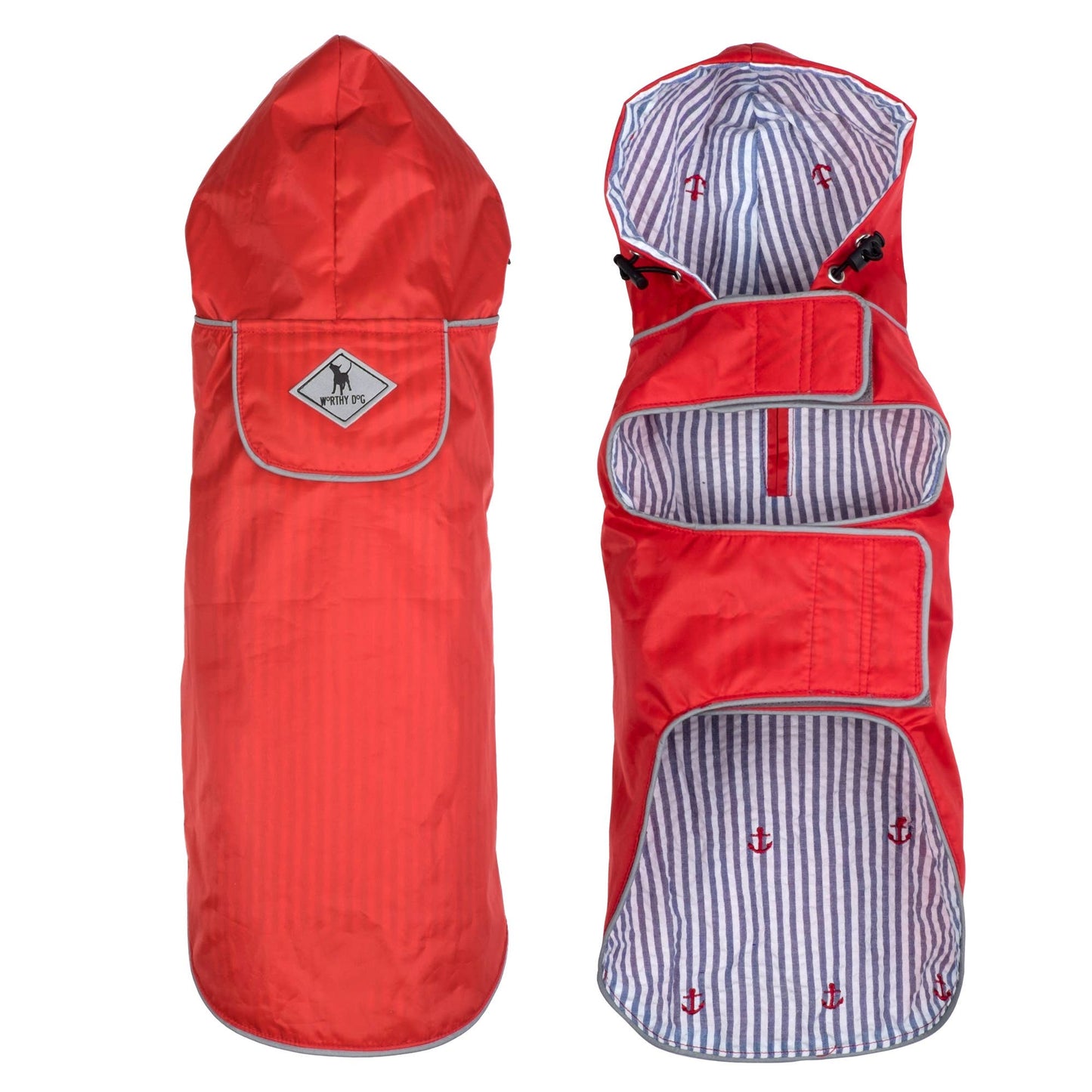 Seattle Slicker Jacket: Pink / Medium