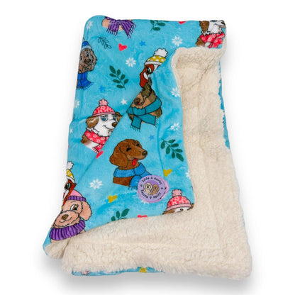 Snow Pawtrol Dog Blanket