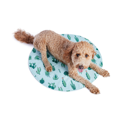 GF Pet Ice Cooling Mat: Aqua Small/Medium