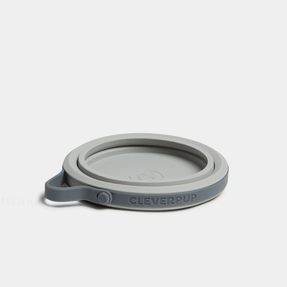 Nomad Collapsible Dog Bowl - Two Sizes Available: Sand Silicone / Large