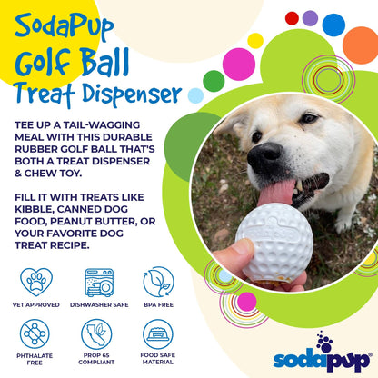 Golf Ball Rubber Toy