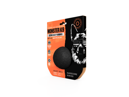 Black Dog Ball for Aggressive Chewers