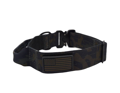 Camo Dog Collar: Small (No Handle)