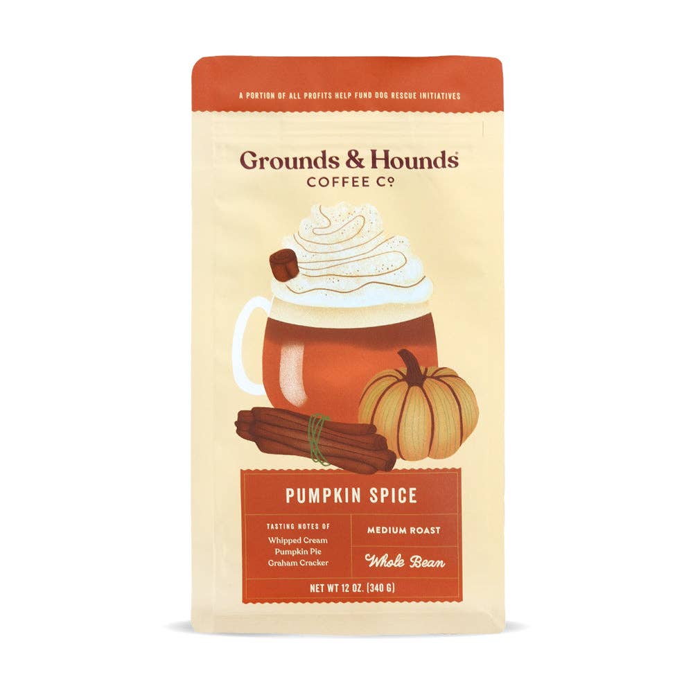 Seasonal Flavor: Pumpkin Spice: Ground 12 oz
