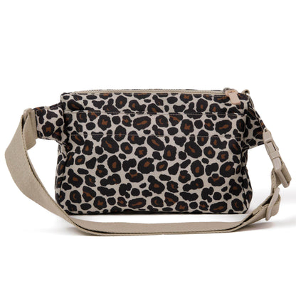 Dog Walk & Train Sling Bag: Leopard