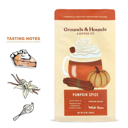 Seasonal Flavor: Pumpkin Spice: Ground 12 oz