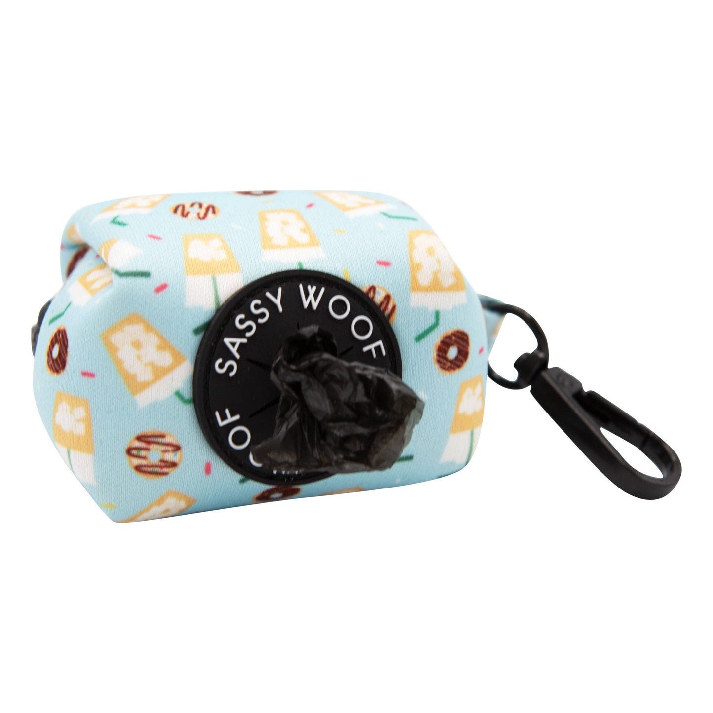 Dog Waste Bag Holder - Sweets & Coffee