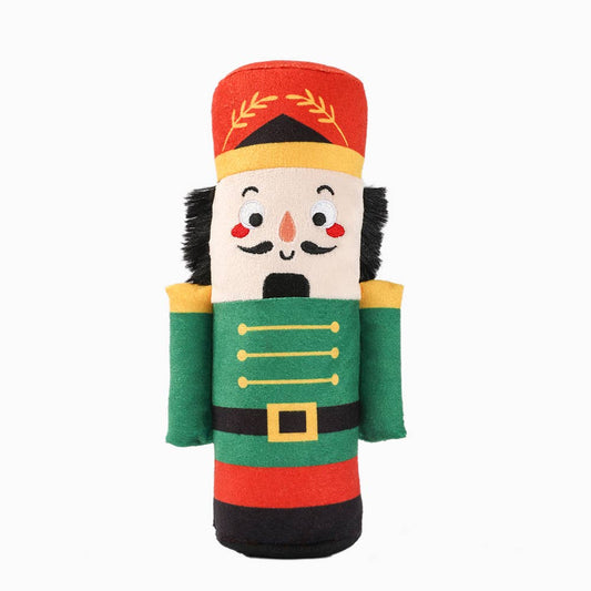 HugSmart Pet - Happy Woofmas | Nutcracker - Dog Plush Toy