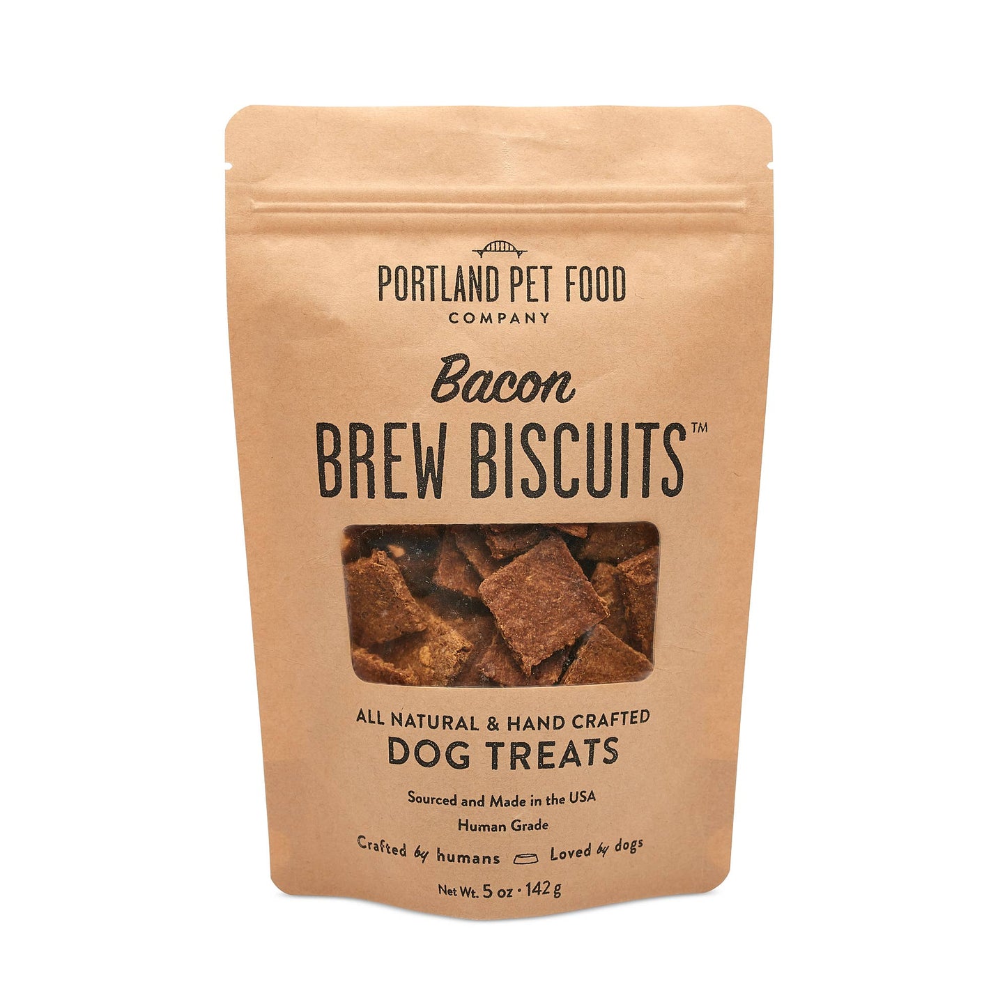 Portland Pet Bacon Brew Dog Biscuits