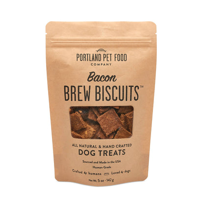 Portland Pet Bacon Brew Dog Biscuits