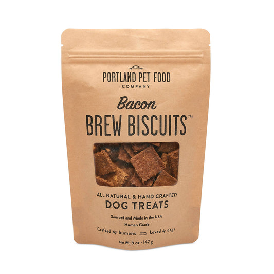 Portland Pet Bacon Brew Dog Biscuits