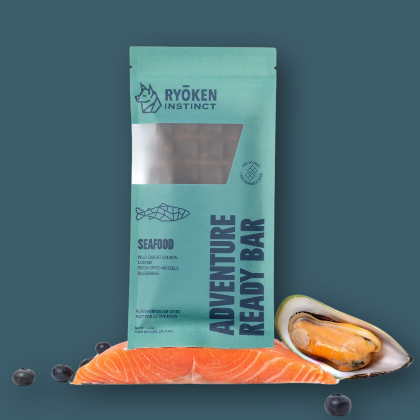 Ryoken Seafood Treat for Dogs