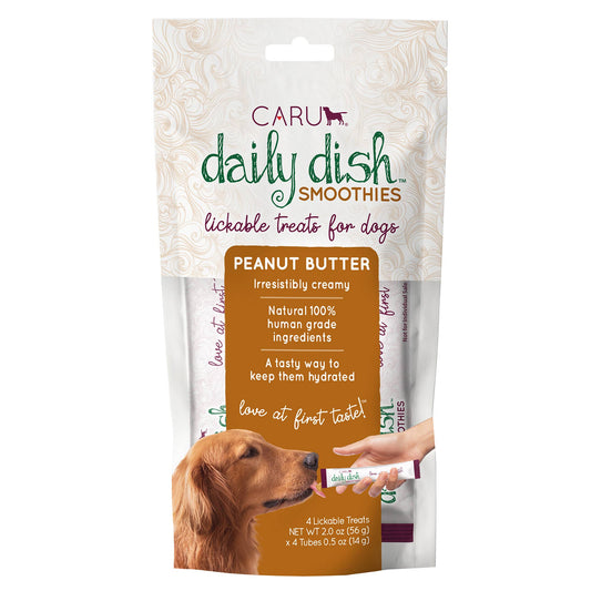 Daily Dish Smoothie Lickable Treat for Dogs - PB