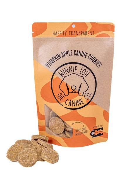 Pumpkin Apple Canine Cookies