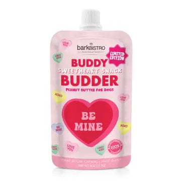 Sweetheart Snack (V-Day)  Buddy Budder Pouch