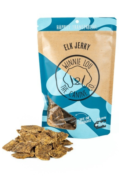 Winnie Lou Elk Jerky