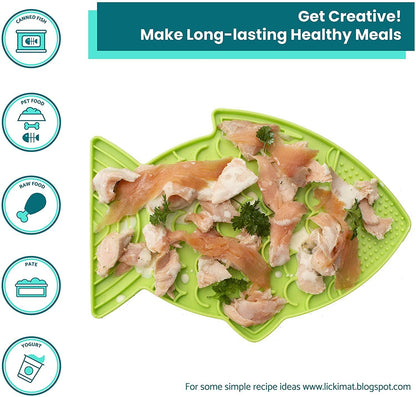 LickiMat Felix: Blue Cat Lickimat