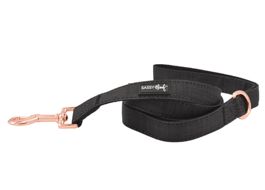 Dog Leash - Baby Got Black