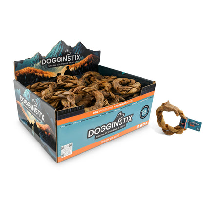 Braided Sticks Lamb Collagen Ring