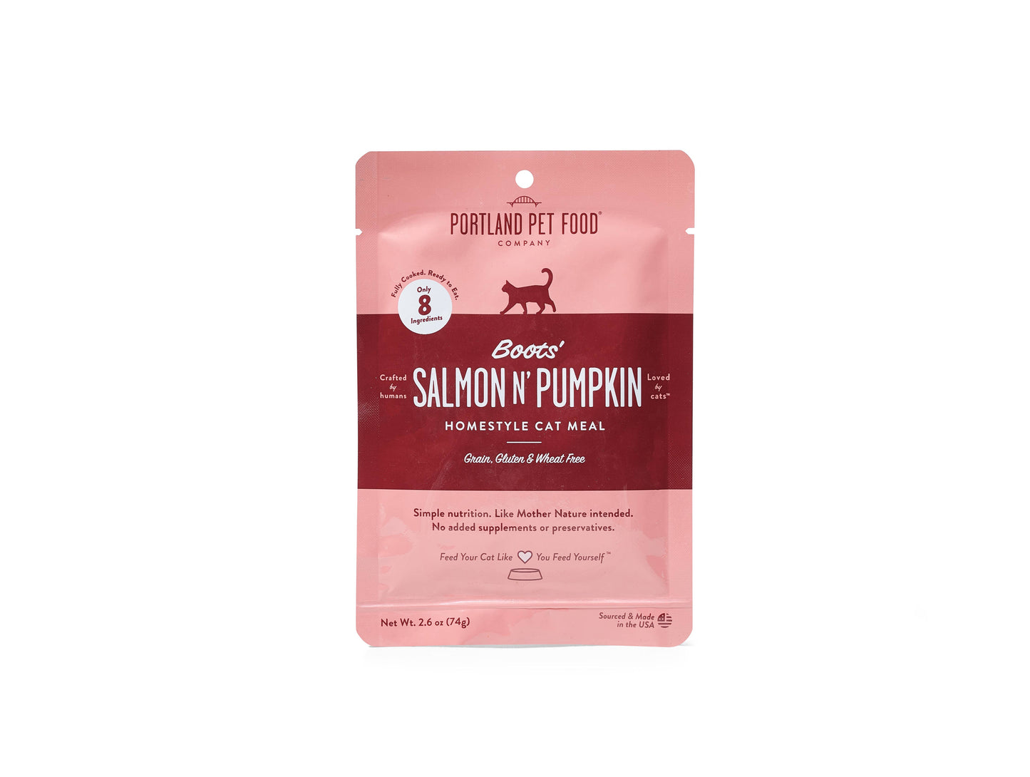 Boots' Salmon N' Pumpkin Human Grade Fresh Wet Food