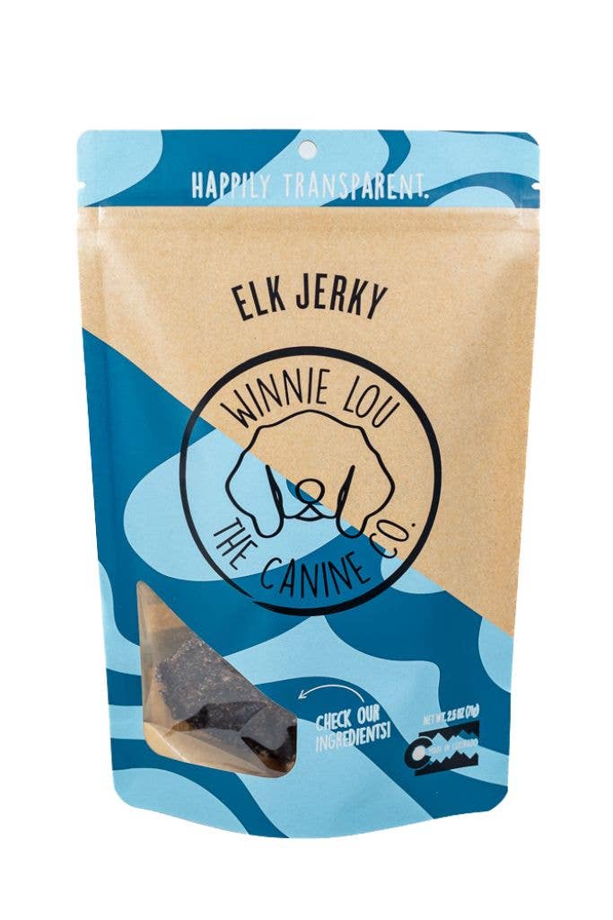 Winnie Lou Elk Jerky