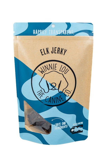 Winnie Lou Elk Jerky