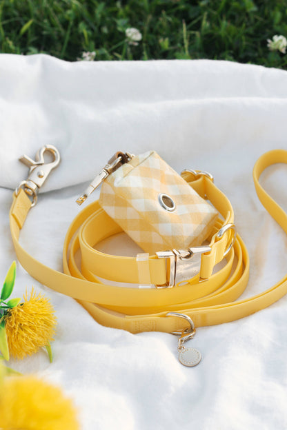 Dog Leash Waterproof - Dandelion Yellow | 5 FT