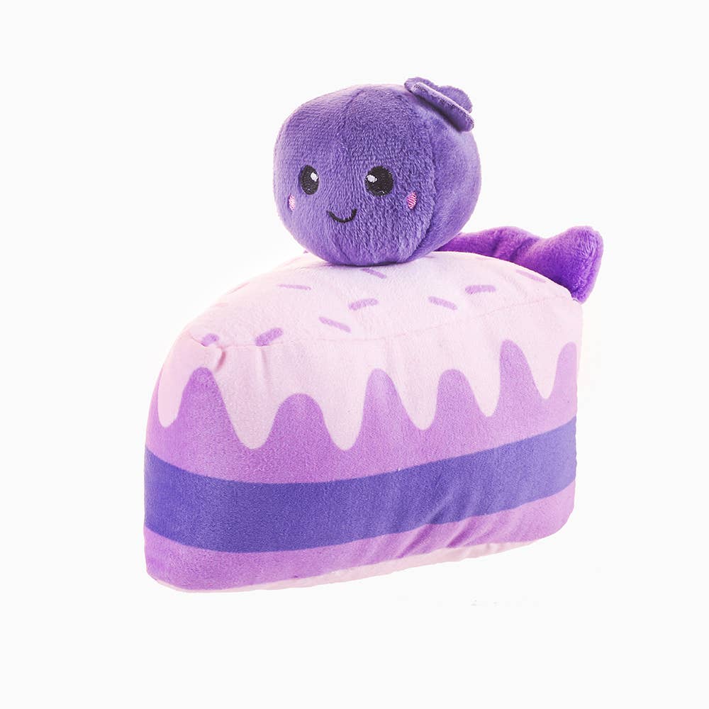 Pooch Sweets | Blueberry Cake - Plush Toy