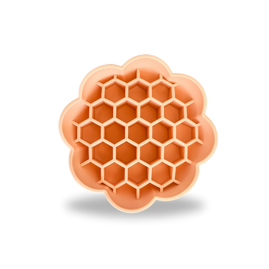 Daisy Slow Feeder Peach