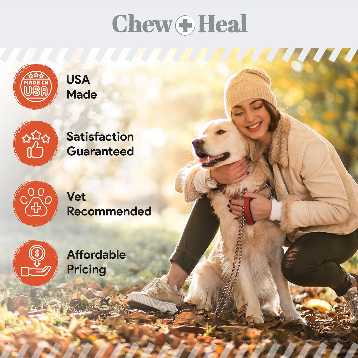 Chew + Heal Organic Pumpkin Powder Blend