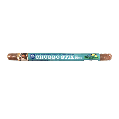 Himalayan Dog Chew Churro 10" Salmon