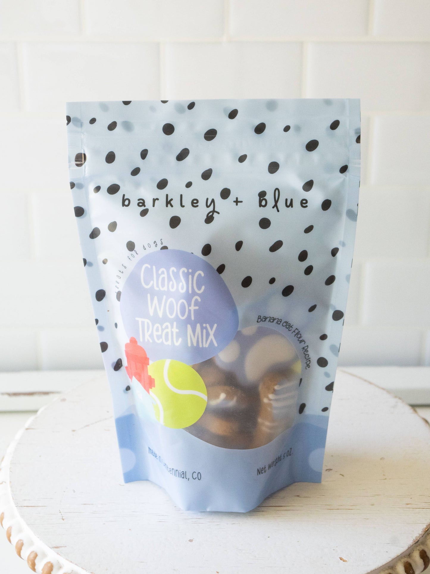 Barkley & Blue Classic Woof Dog Biscuts