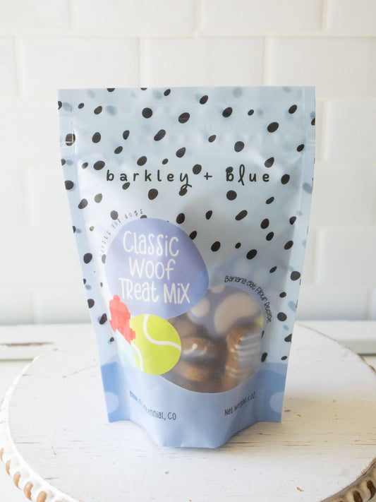 Barkley & Blue Classic Woof Dog Biscuts