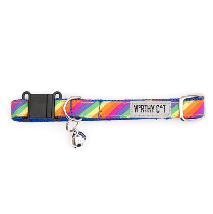 Rainbow Cat Collar