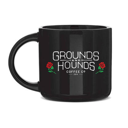 Skater Pup Ceramic Mug