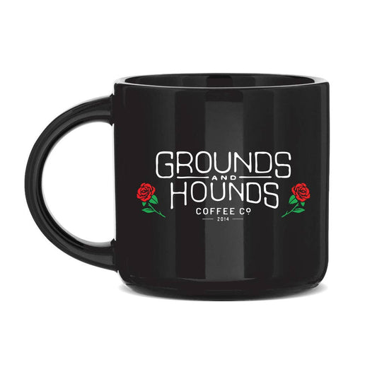 Skater Pup Ceramic Mug