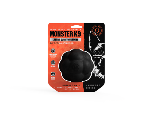Rumble Ball For Aggressive Dog Chewers