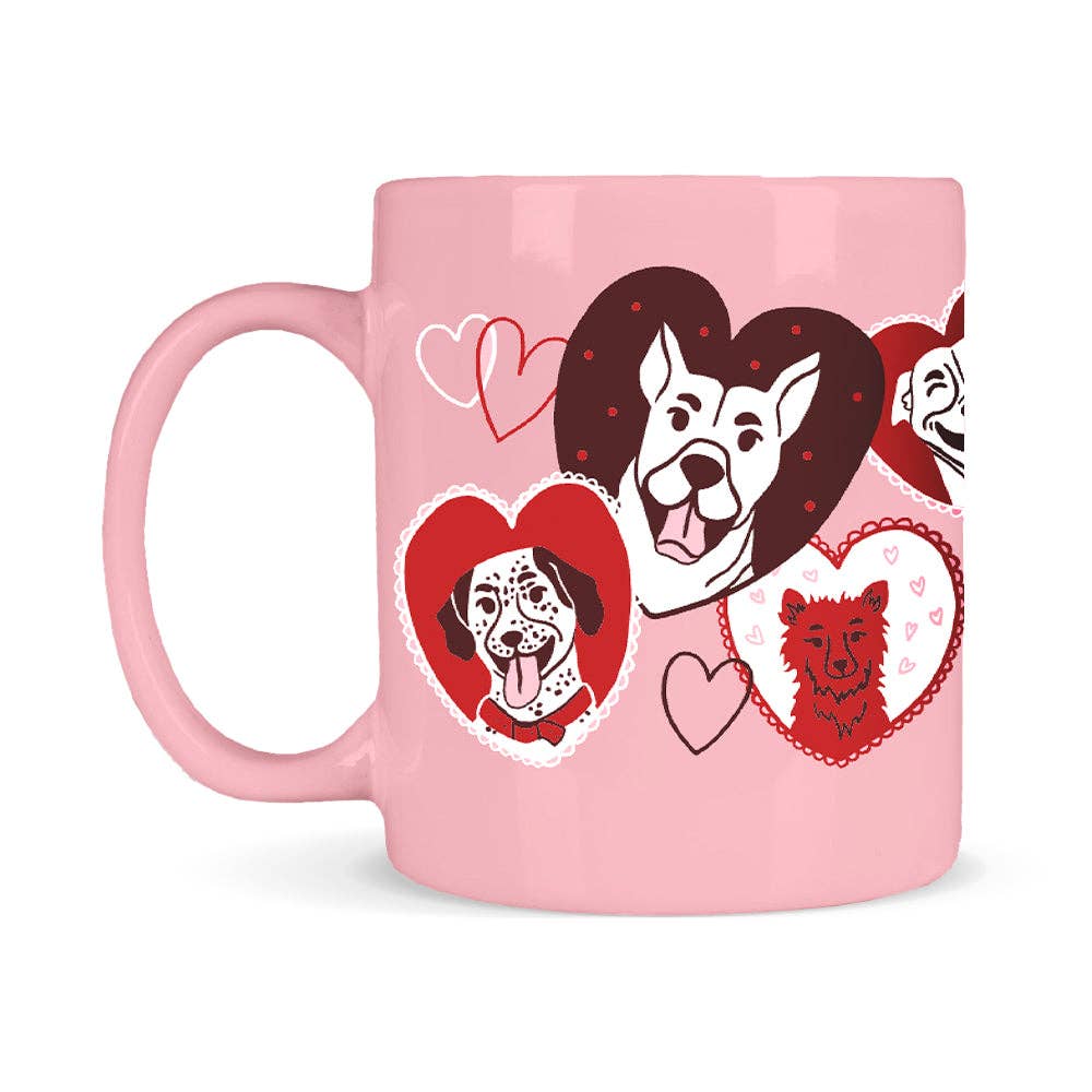 Coffee Is My Love Language Mug