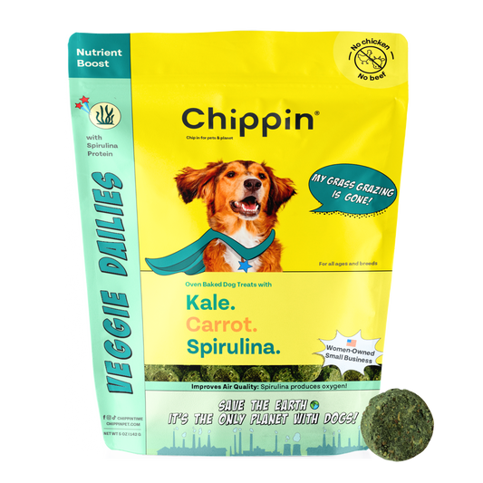 Veggie Dailies Kale Carrot Spirulina Dog Treats