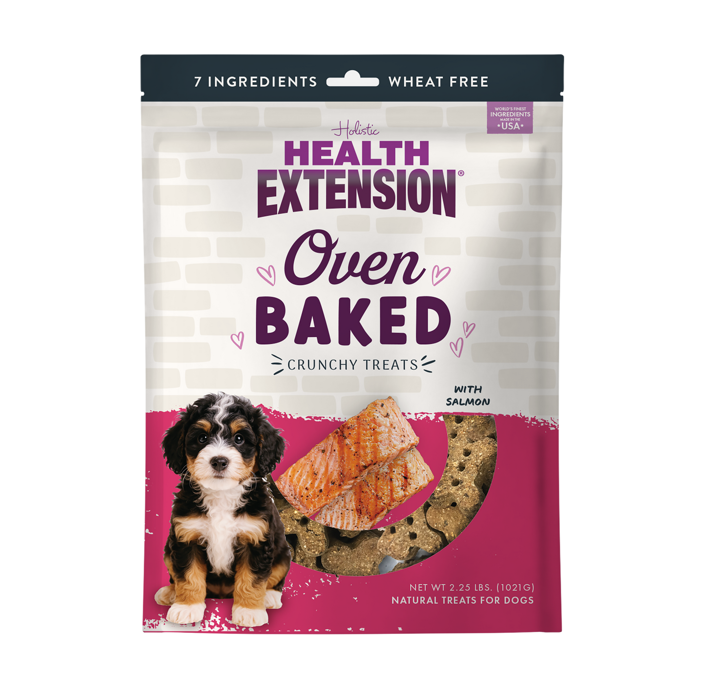 Oven Baked Salmon Treats: 6oz