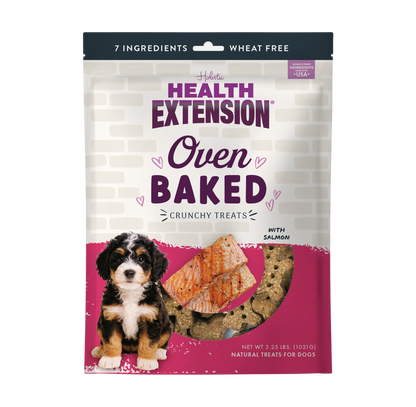 Oven Baked Salmon Treats: 6oz