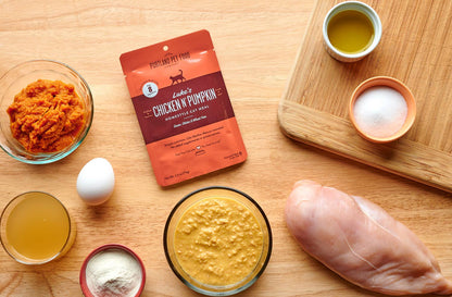 Portland Pet Food Luke's Chicken N' Pumpkin Human Grade Fresh Wet Food