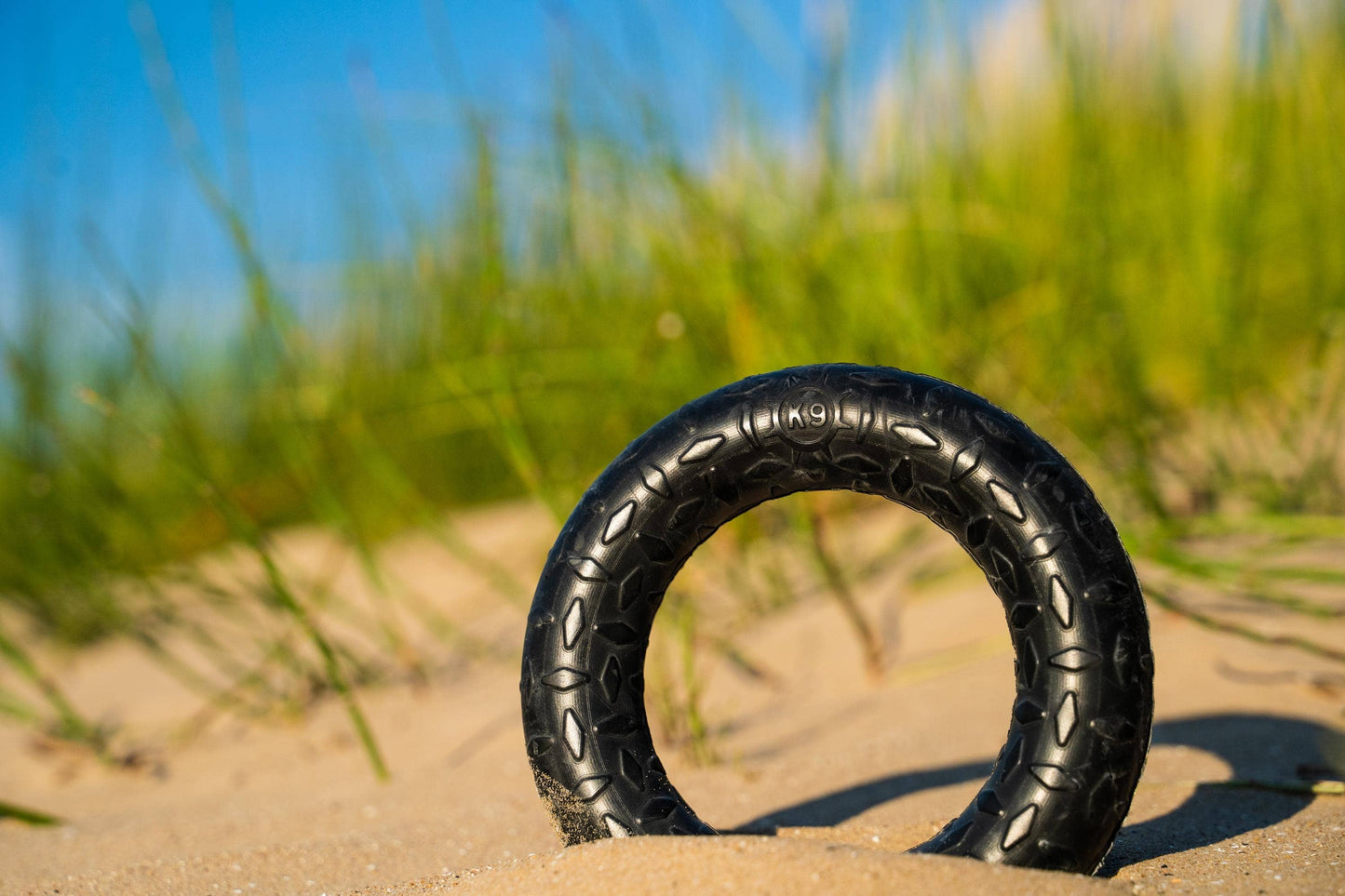 Black Chew Ring - Heavy Duty