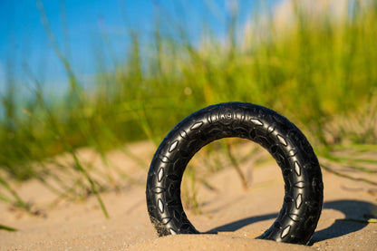 Black Chew Ring - Heavy Duty