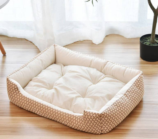 Cozy Cuddle Dog Bed: Large