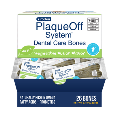 ProDen PlaqueOff System™ Dental Care Bones Single