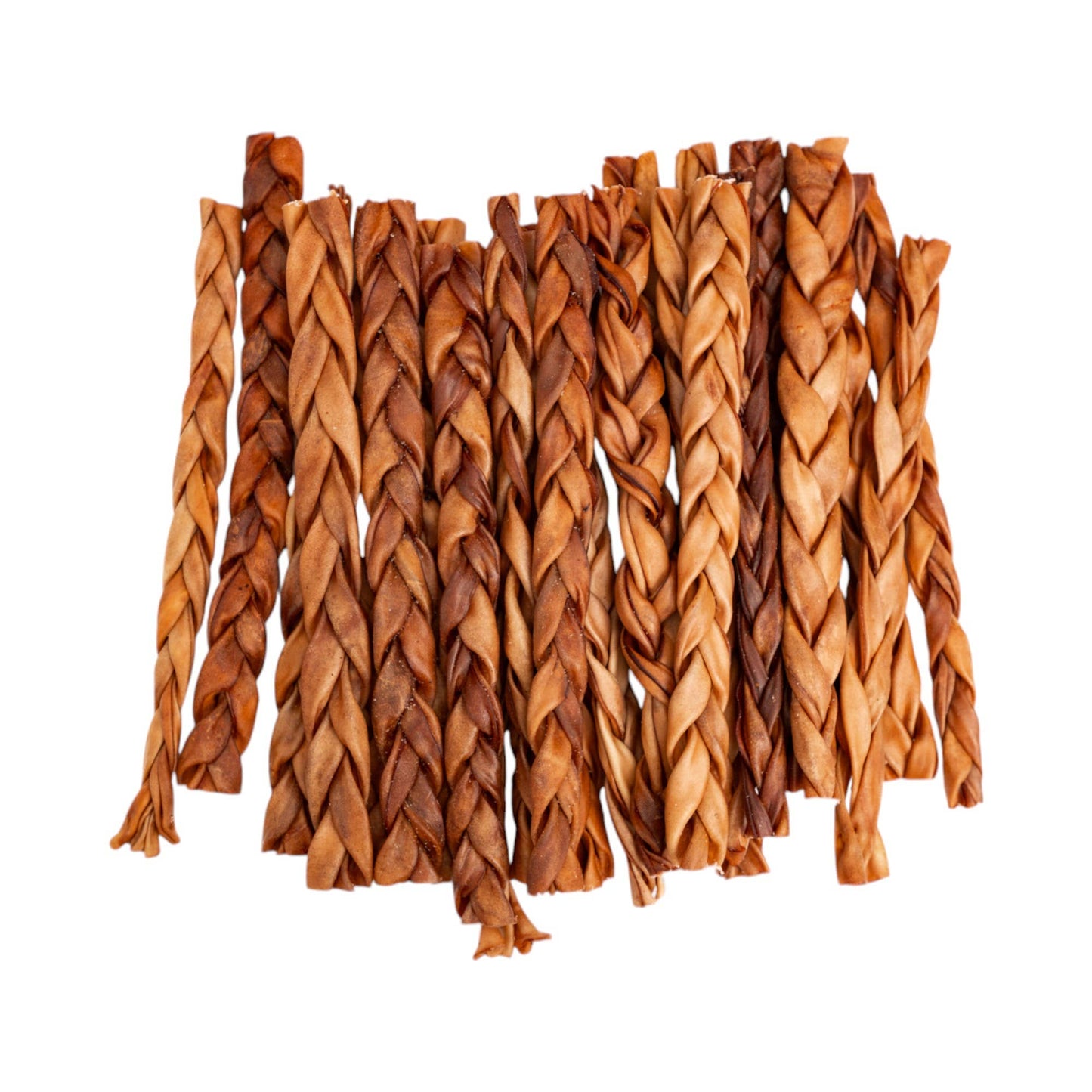 Braided Collagen Stick Dog Treats - 12" Standard