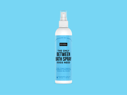 The Only Between Bath Spray Dogs Need - Amber & Sandalwood